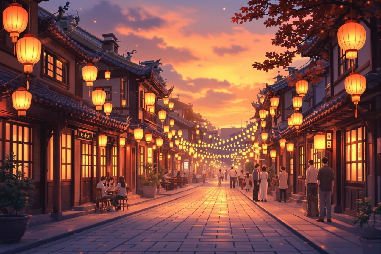 漫剧工厂官网 - 老街灯火