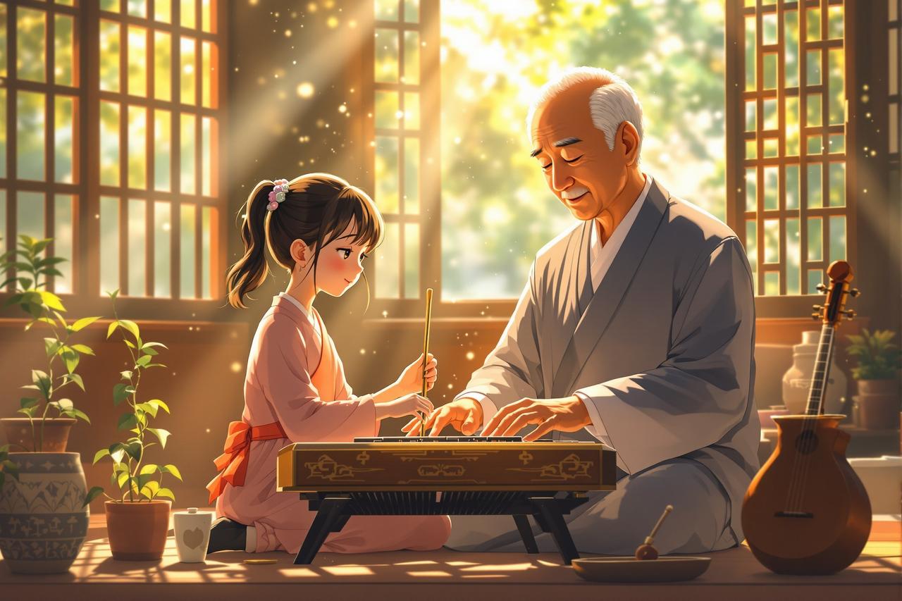 漫剧工厂官网 - 琴声如诉